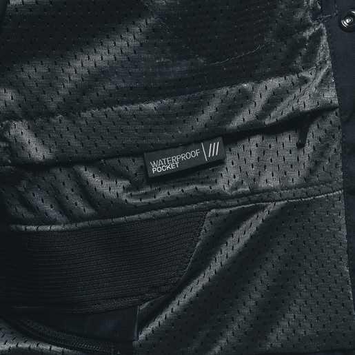 Dainese Air Frame 3 Black Tekstil Mont