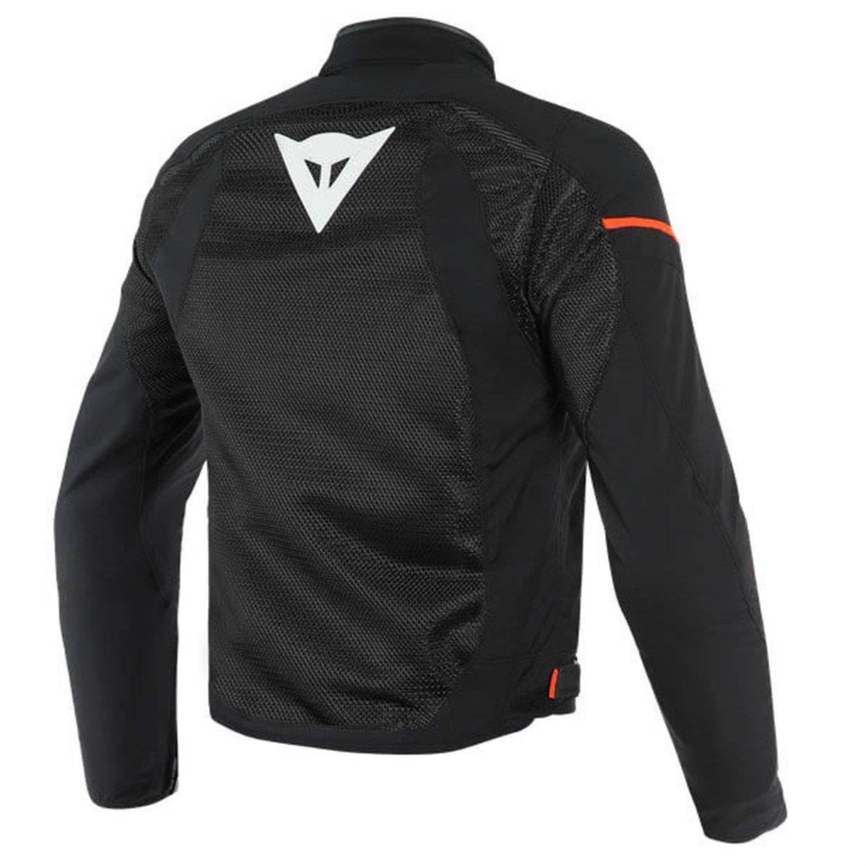 Dainese Air Frame D1 Black White Fluo Red Tekstil Mont
