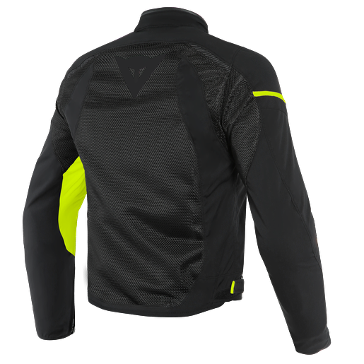 Dainese Air Frame D1 Black Yellow Fluo Tekstil Mont