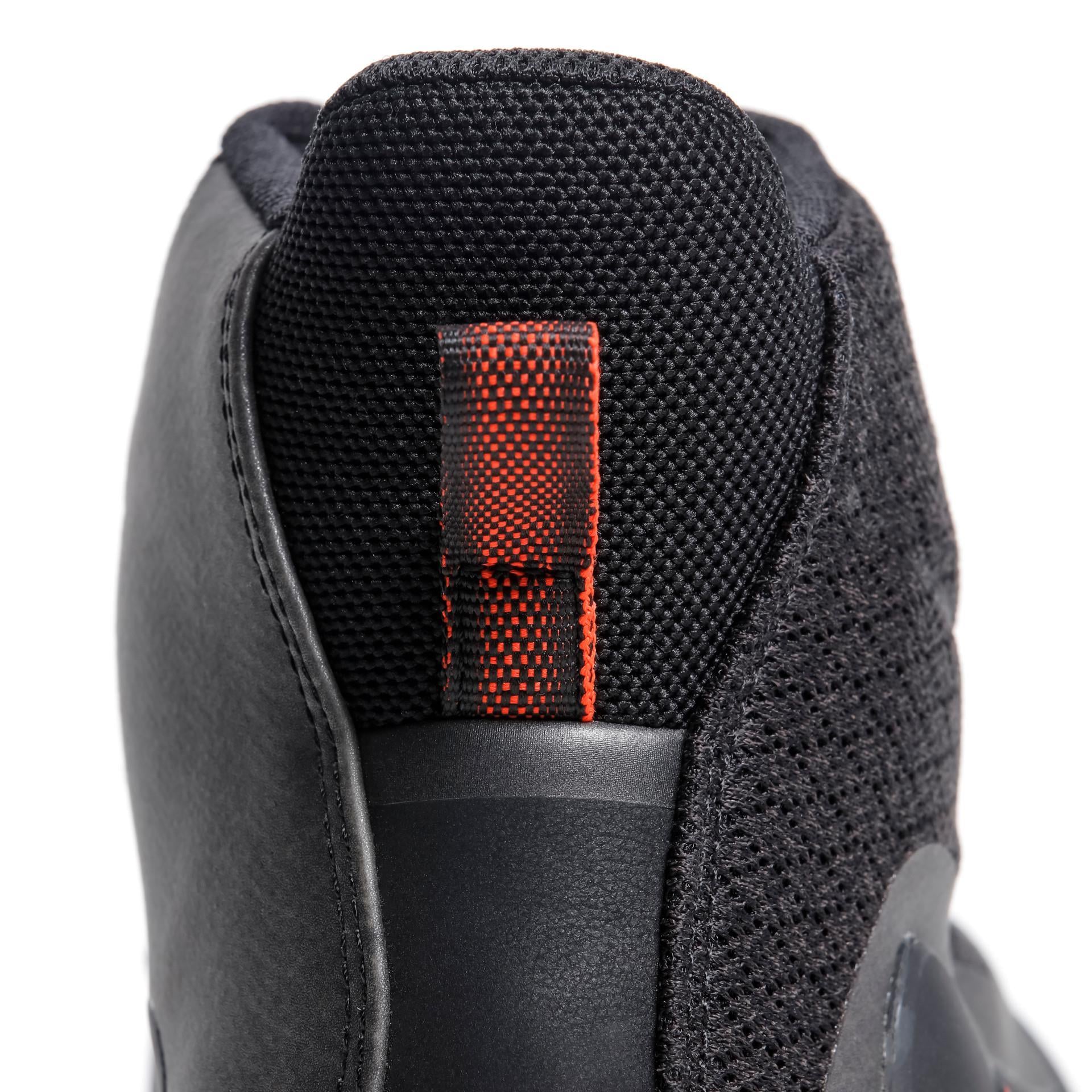 Dainese Atipica Air 2 Black Red Fluo Tekstil Ayakkabı