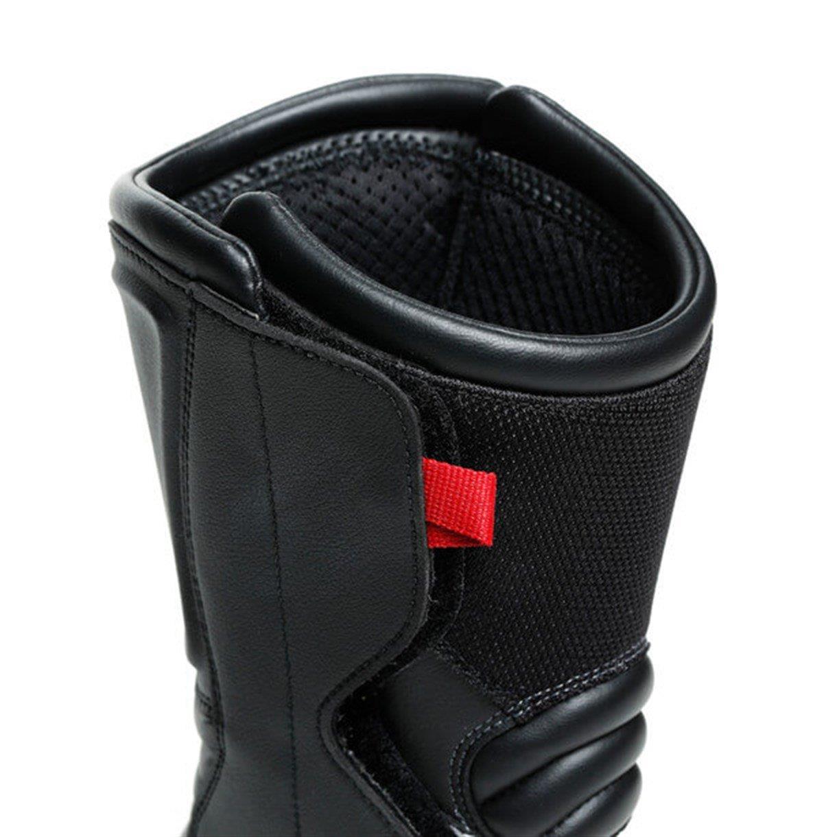 Dainese Aurora D-WP Siyah Beyaz Kadın Motosiklet Botu