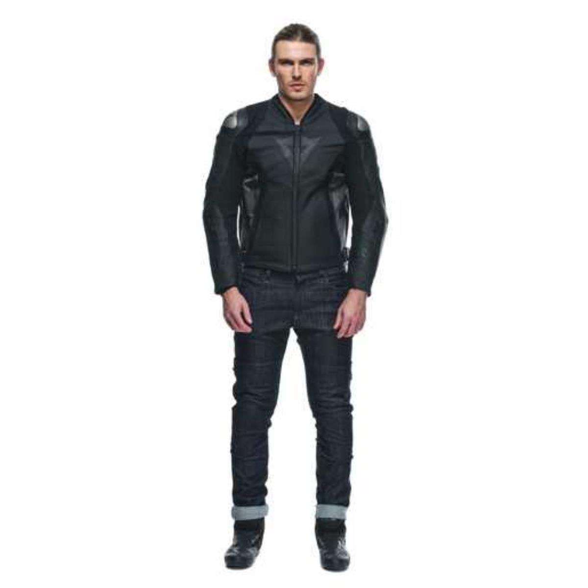 Dainese Avro 5 Blk Anthracite Deri Mont