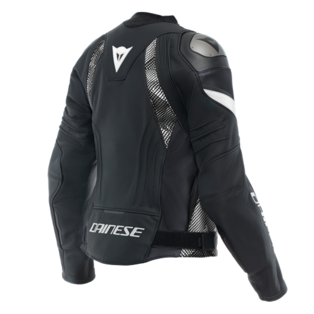 Dainese Avro 5 Blk White Kadın Deri Mont
