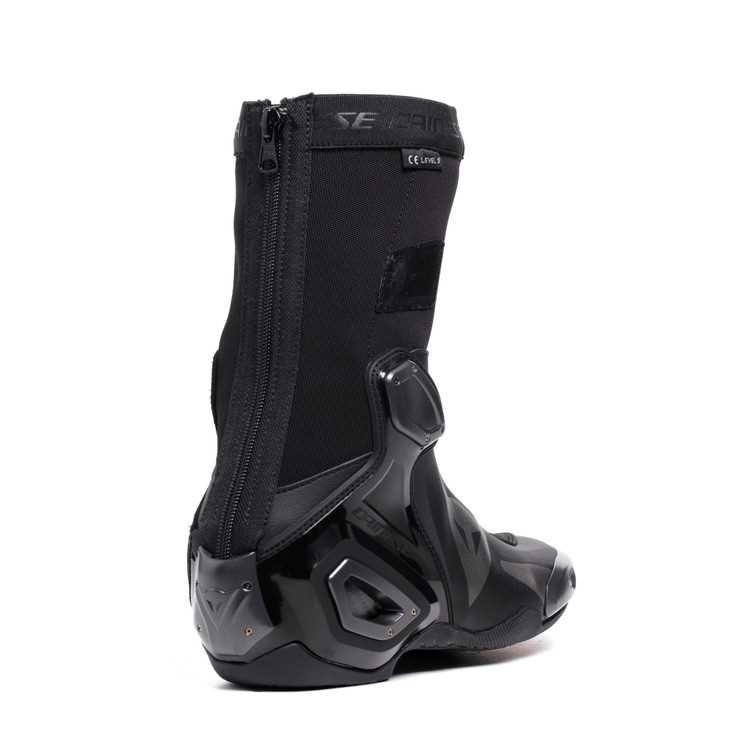 Dainese Axial 2 Air Black Deri Bot