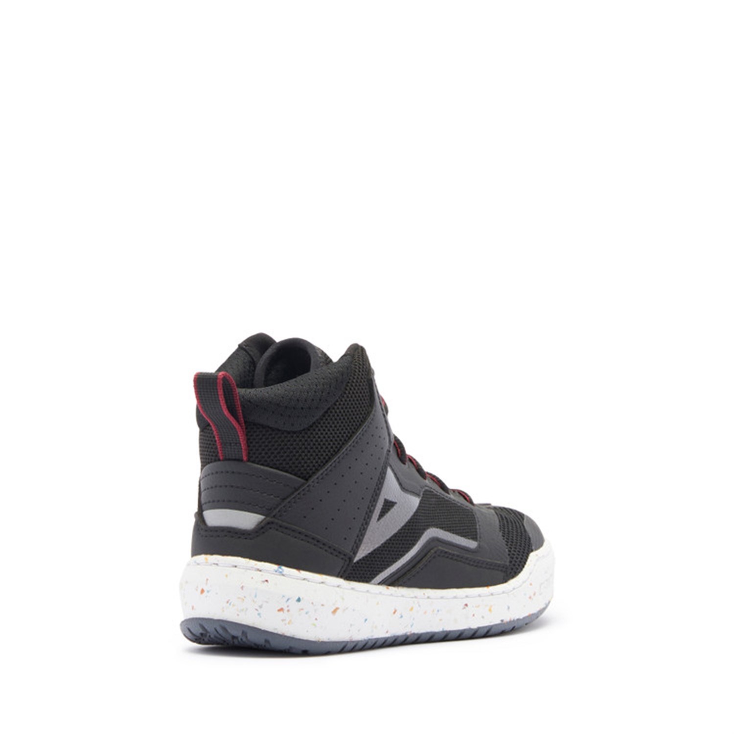 DAINESE AYAKKABI/ SUBURB AIR SHOES WMN BLACK/WHITE/APPLE/
