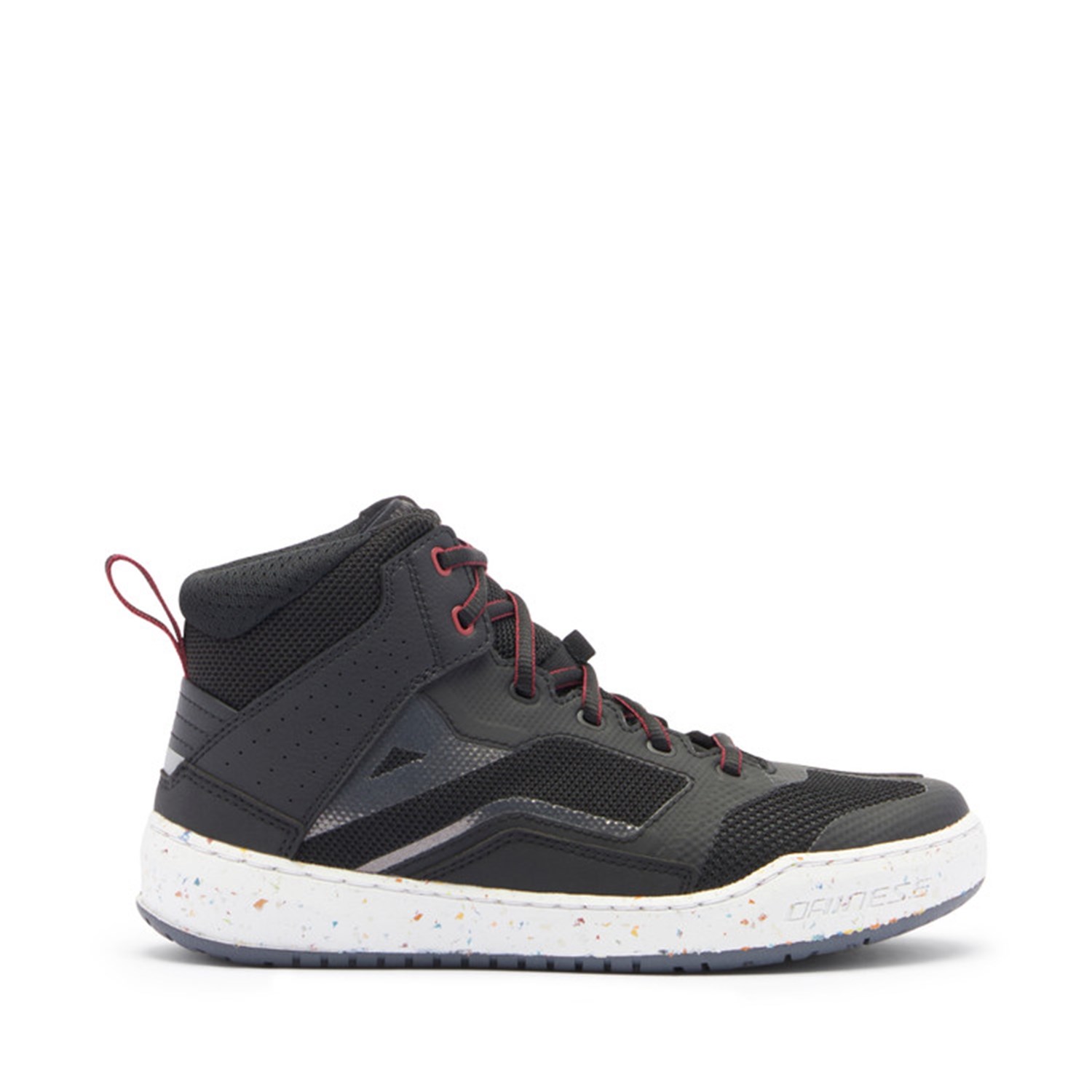 DAINESE AYAKKABI/ SUBURB AIR SHOES WMN BLACK/WHITE/APPLE/