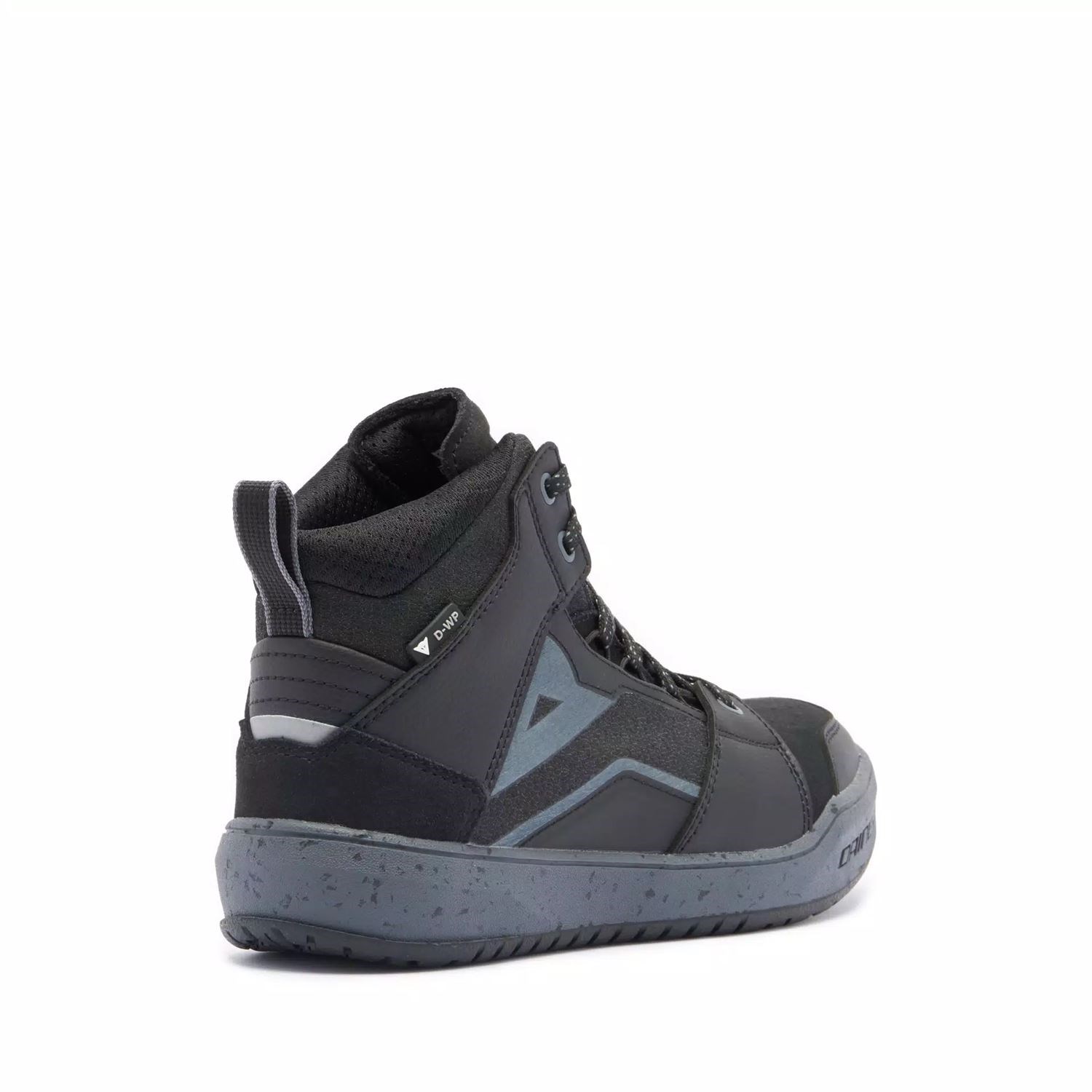 DAINESE AYAKKABI/ SUBURB D-WP BLACK IRON GATE METAL