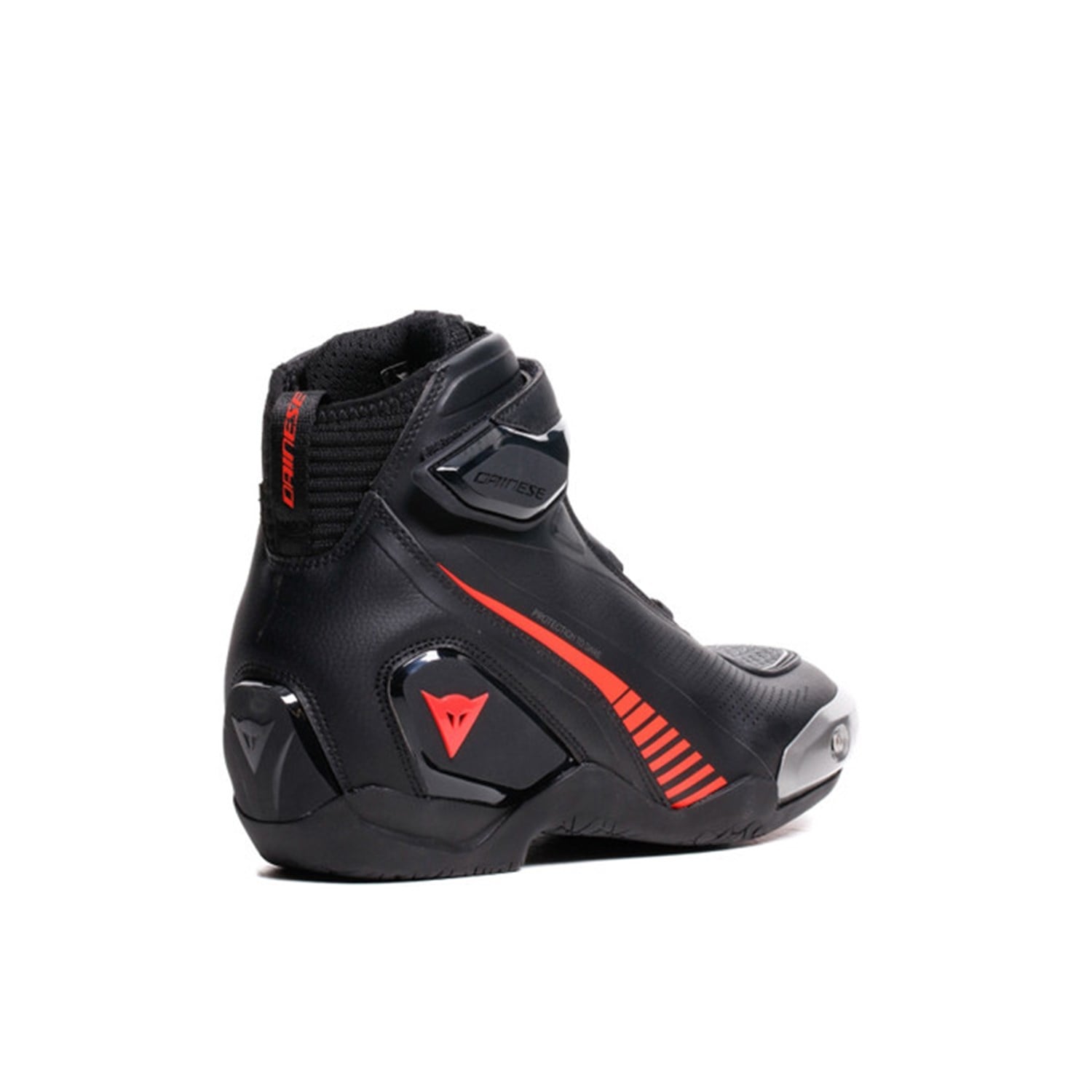DAINESE AYAKKABI/ SUPERYA SHOES BLACK/RED-FLUO