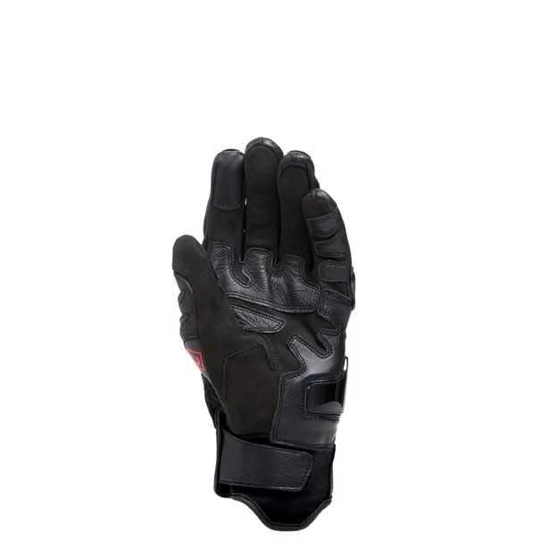 Dainese Carbon 4 Black Kısa Deri Eldiven