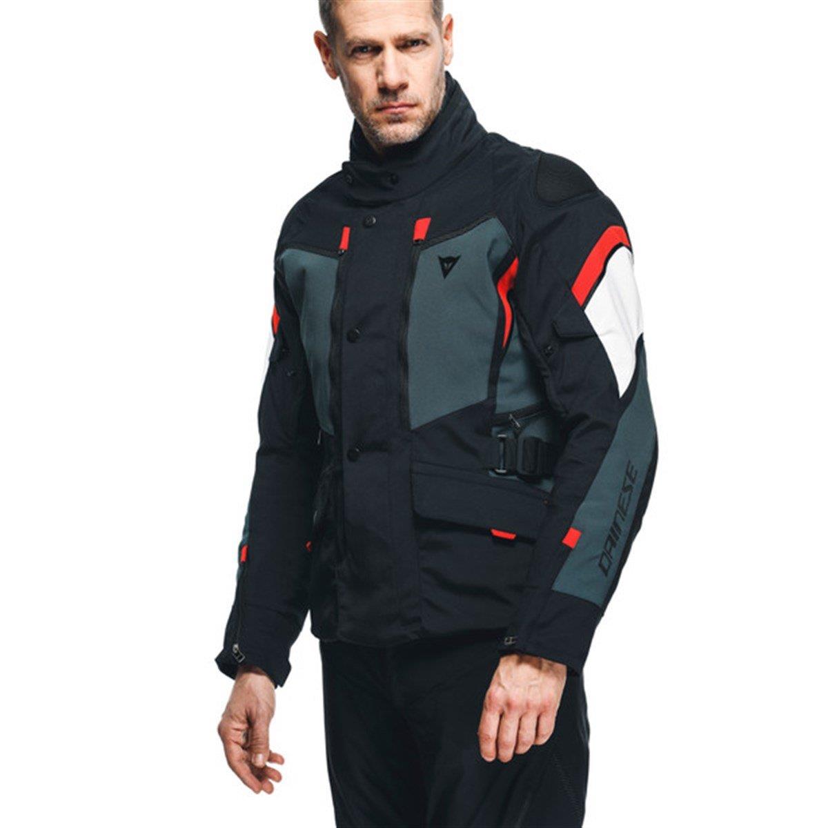 Dainese Carve Master 3 Black Ebony Lava Red Gore-Tex Mont