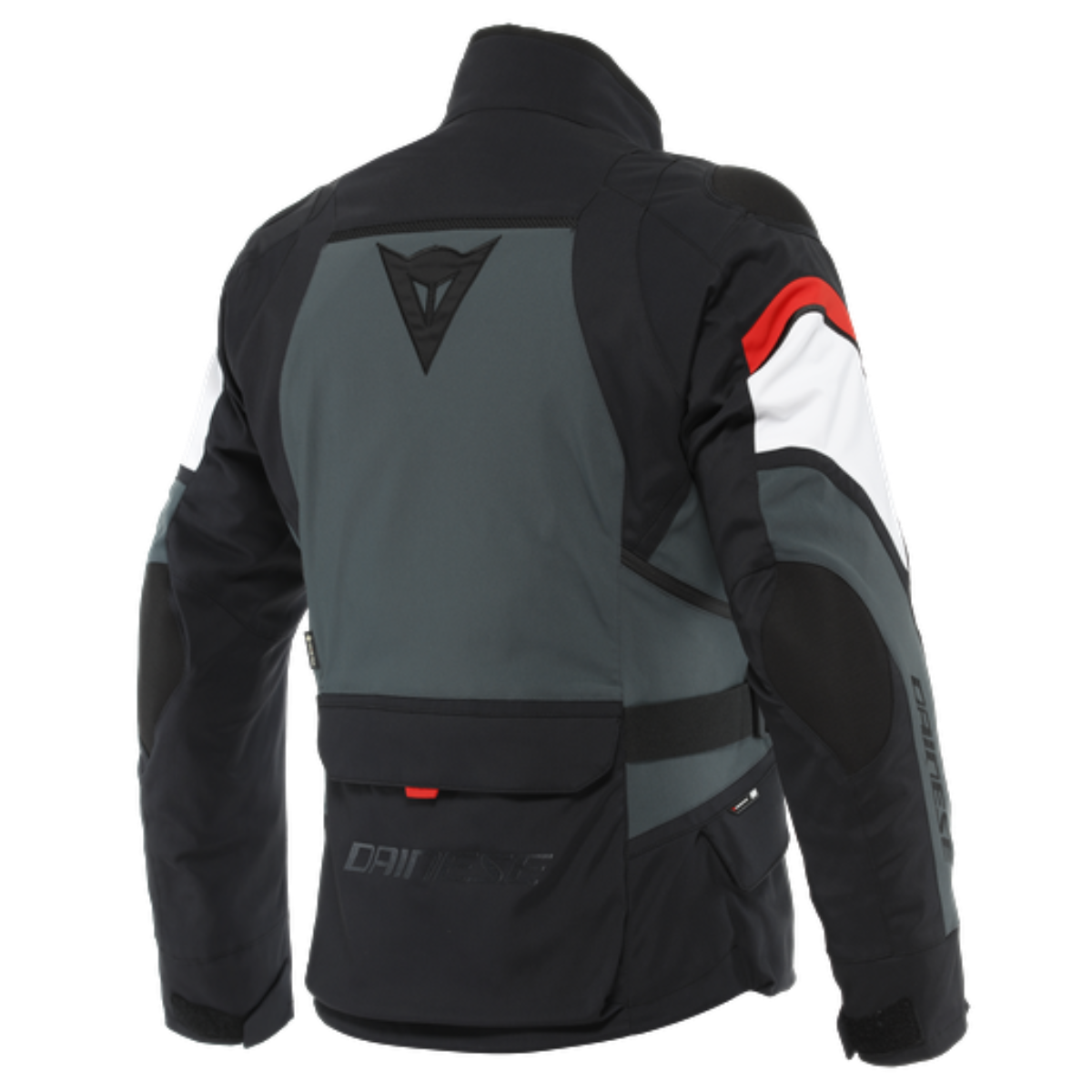 Dainese Carve Master 3 Black Ebony Lava Red Gore-Tex Mont