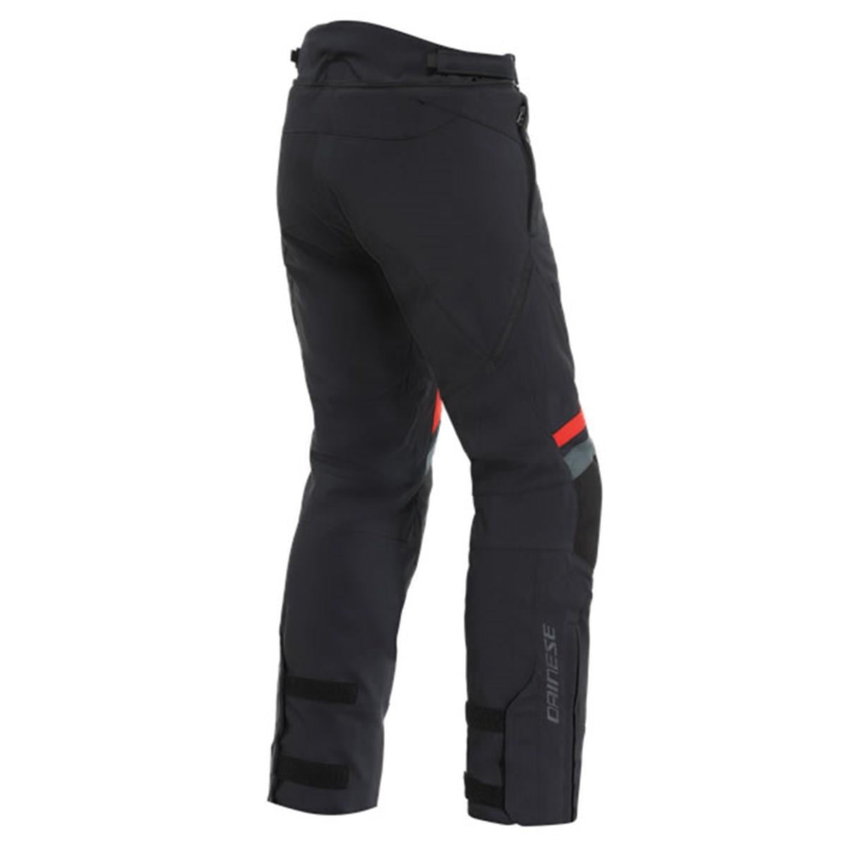 Dainese Carve Master 3 Black Lava Red Gore-Tex Pantolon