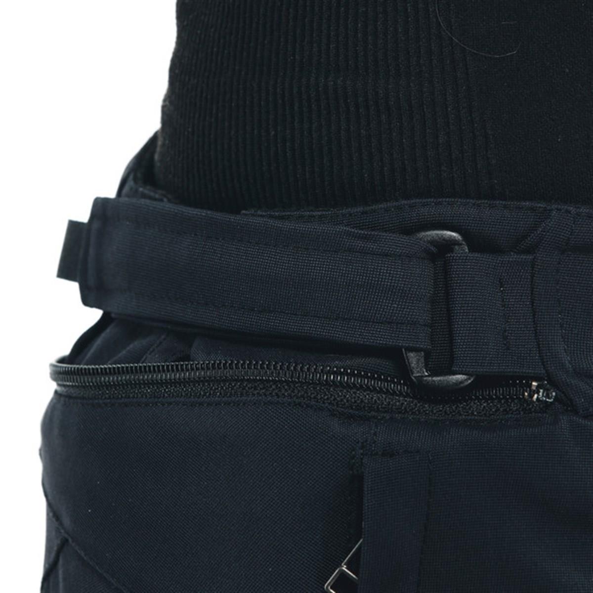 Dainese Carve Master 3 Black Lava Red Gore-Tex Pantolon