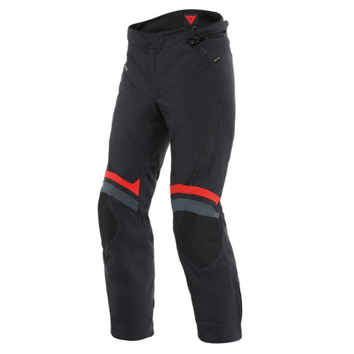 Dainese Carve Master 3 Black Lava Red Gore-Tex Pantolon