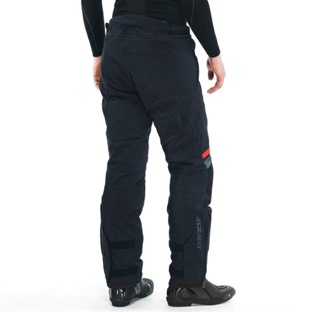 Dainese Carve Master 3 Black Lava Red Gore-Tex Pantolon