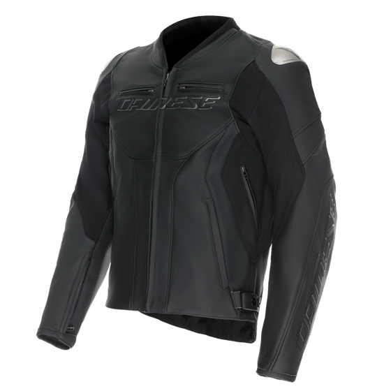 DAINESE CEKET RACING 5 LEATHER BLK BLK BLK