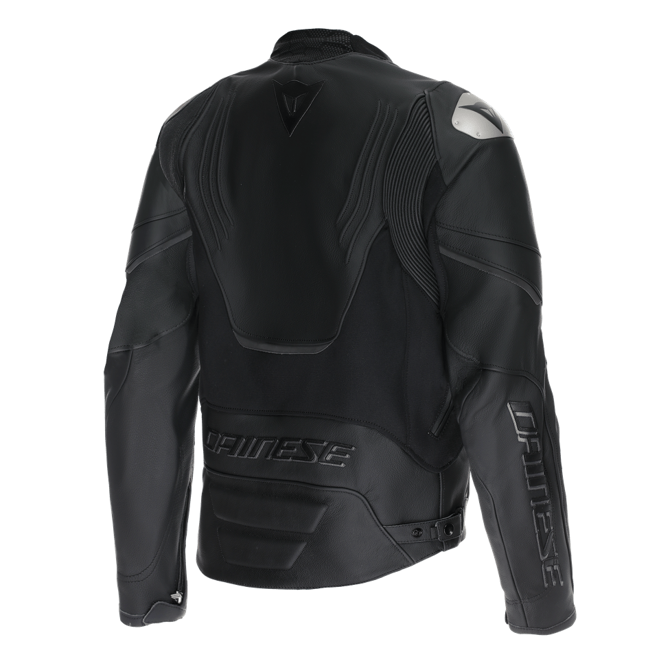 DAINESE CEKET RACING 5 LEATHER BLK BLK BLK