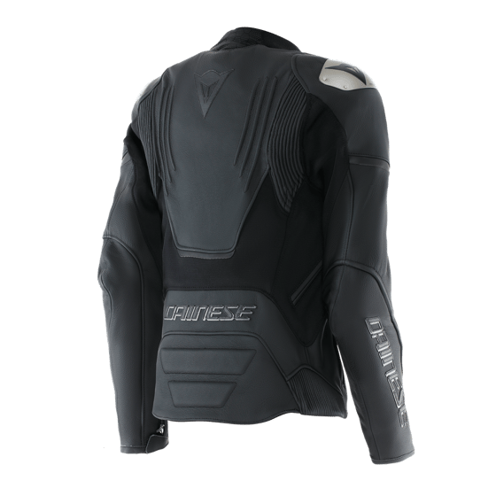 DAINESE CEKET RACING 5 LEATHER WMN BLK BLK