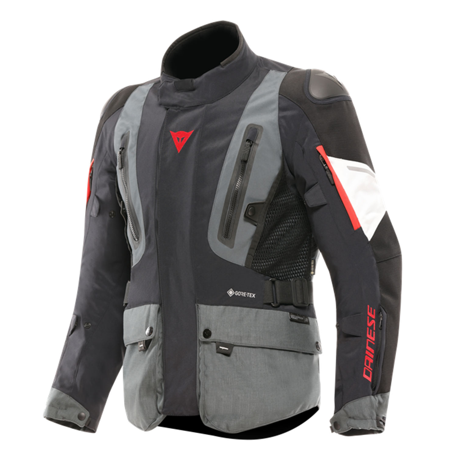 DAINESE CEKET/CARVE MASTER 4 G.TEX EBONY BLACK