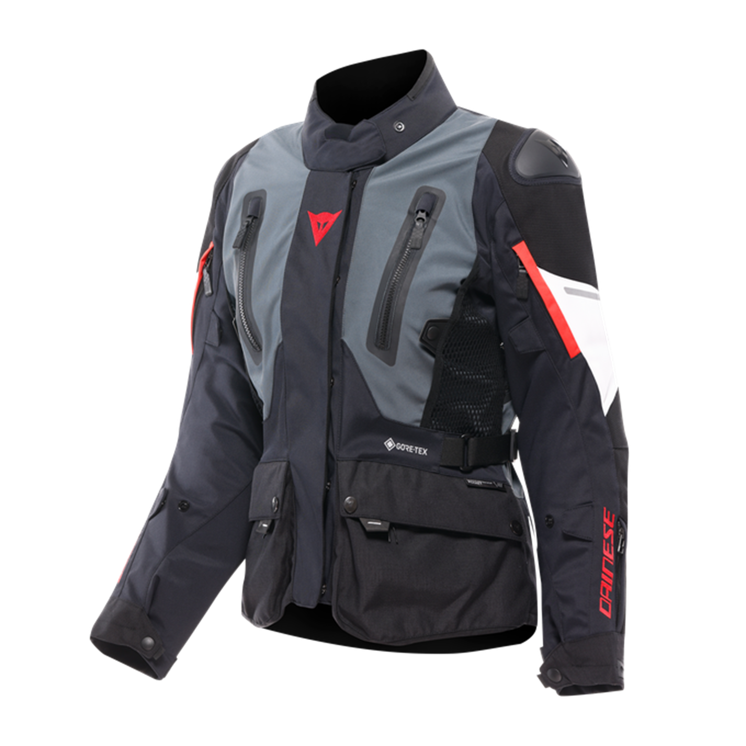 DAINESE CEKET/CARVE MASTER 4 G.TEX WMN EBONY/BALCK