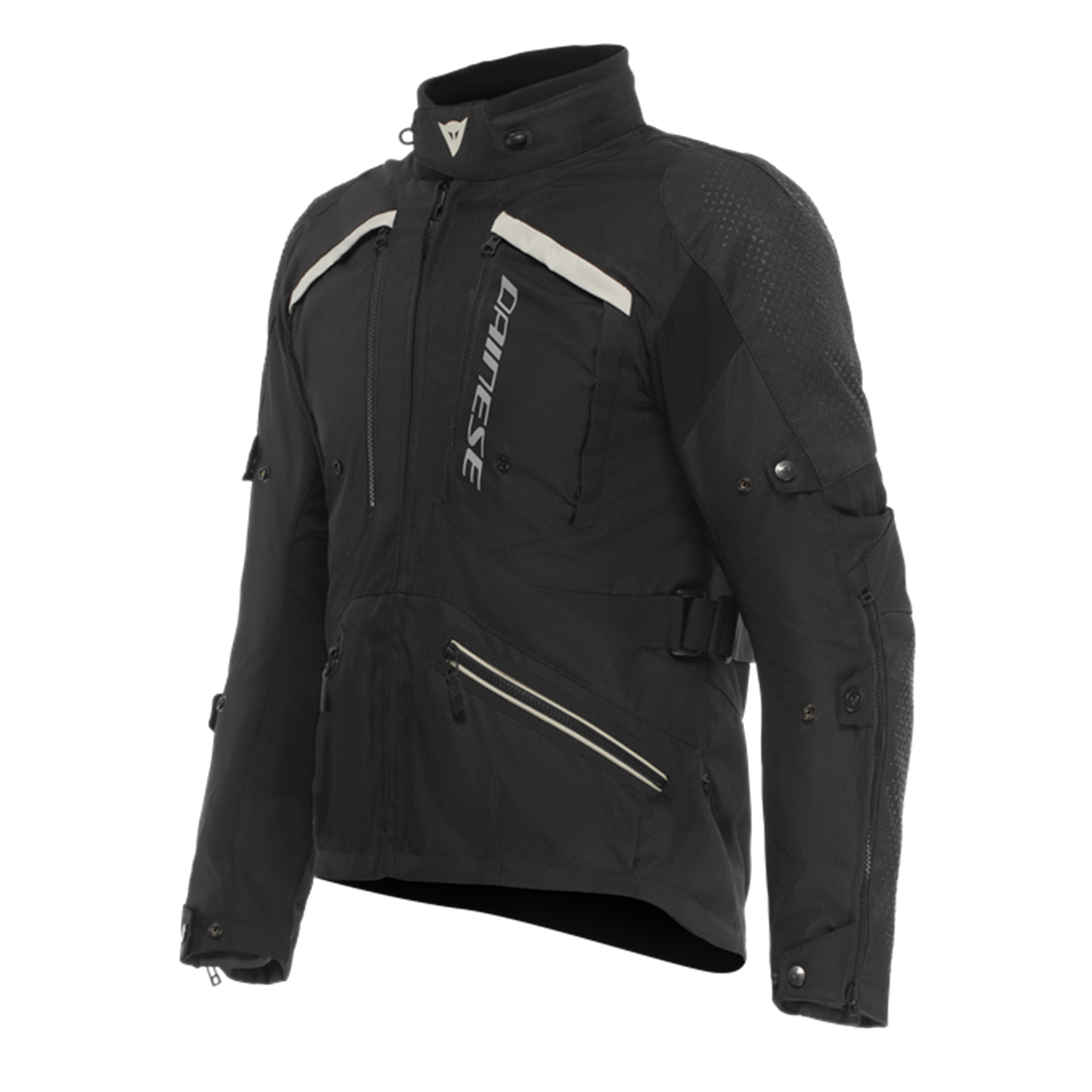 DAINESE CEKET/GULLFOSS D-DRY JACKET  BLACK BLACK/TIDAL FOAM