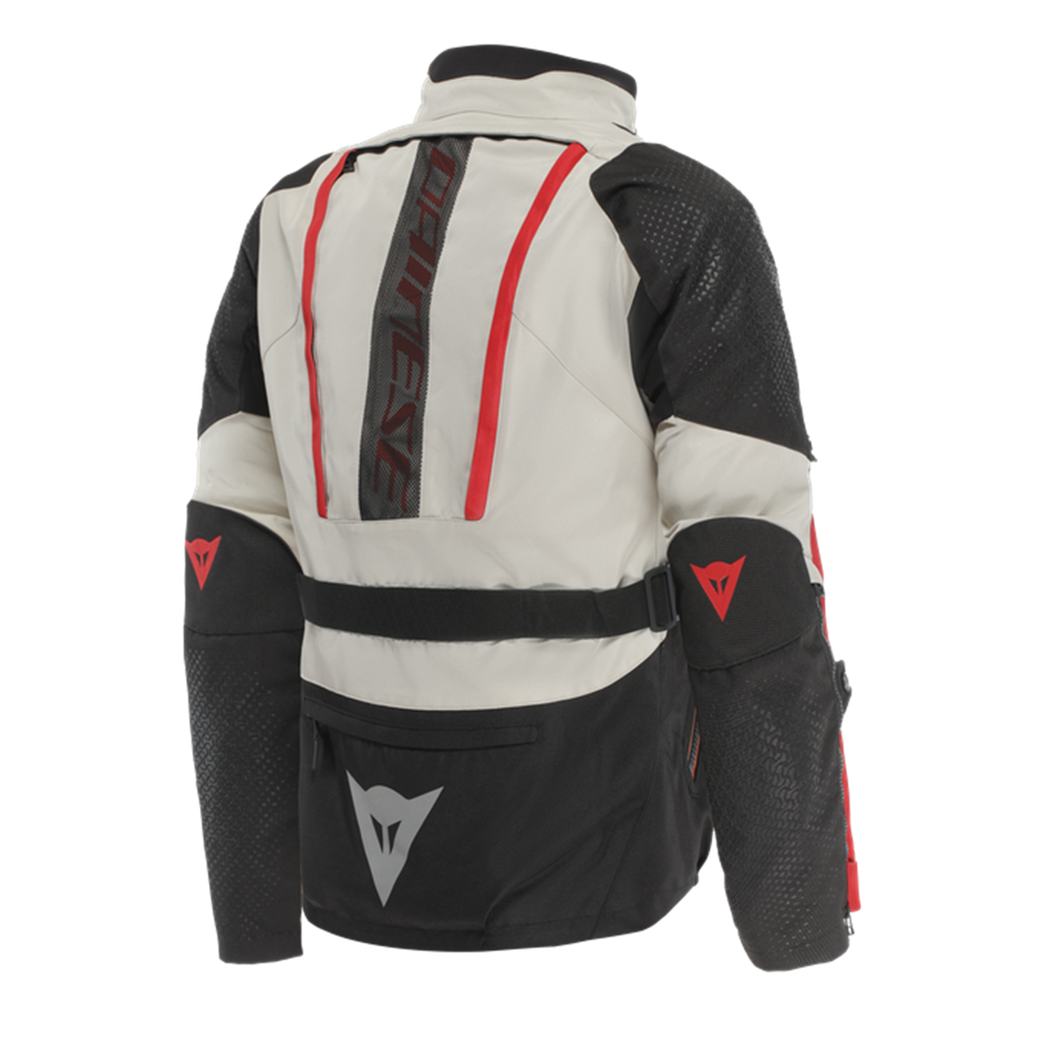 DAINESE CEKET/GULLFOSS D-DRY JACKET TIDAL FOAM BLACK/RED FOAM