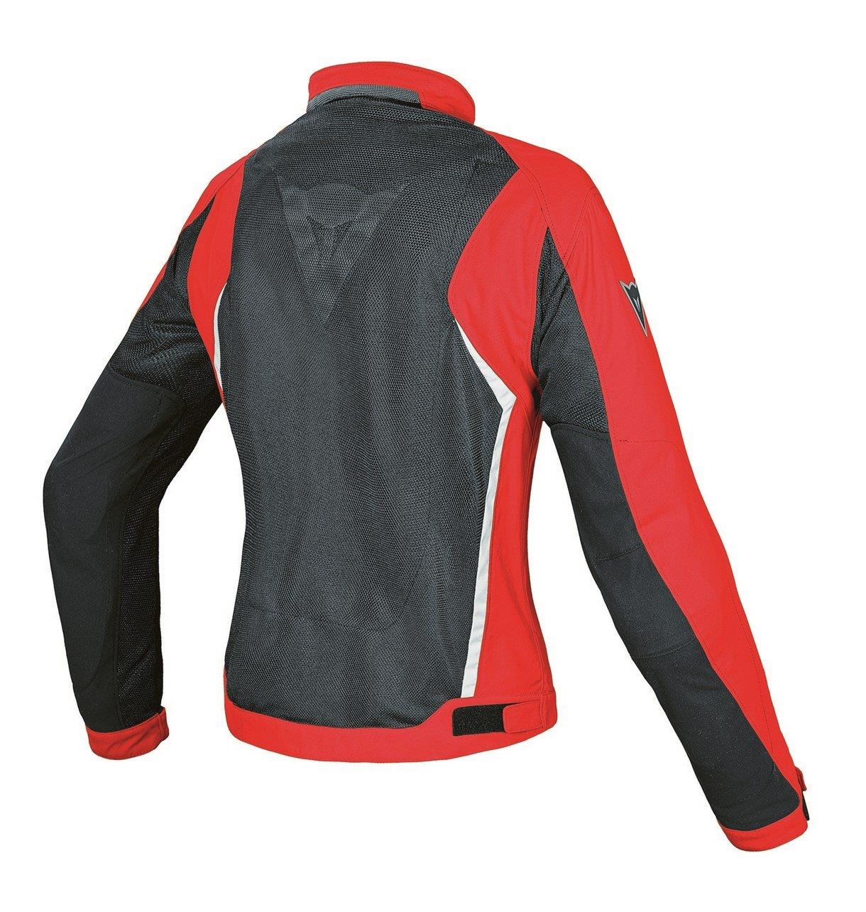DAINESE CEKET/HYDRA FLUX D-DRY LDY BLK RED WHT