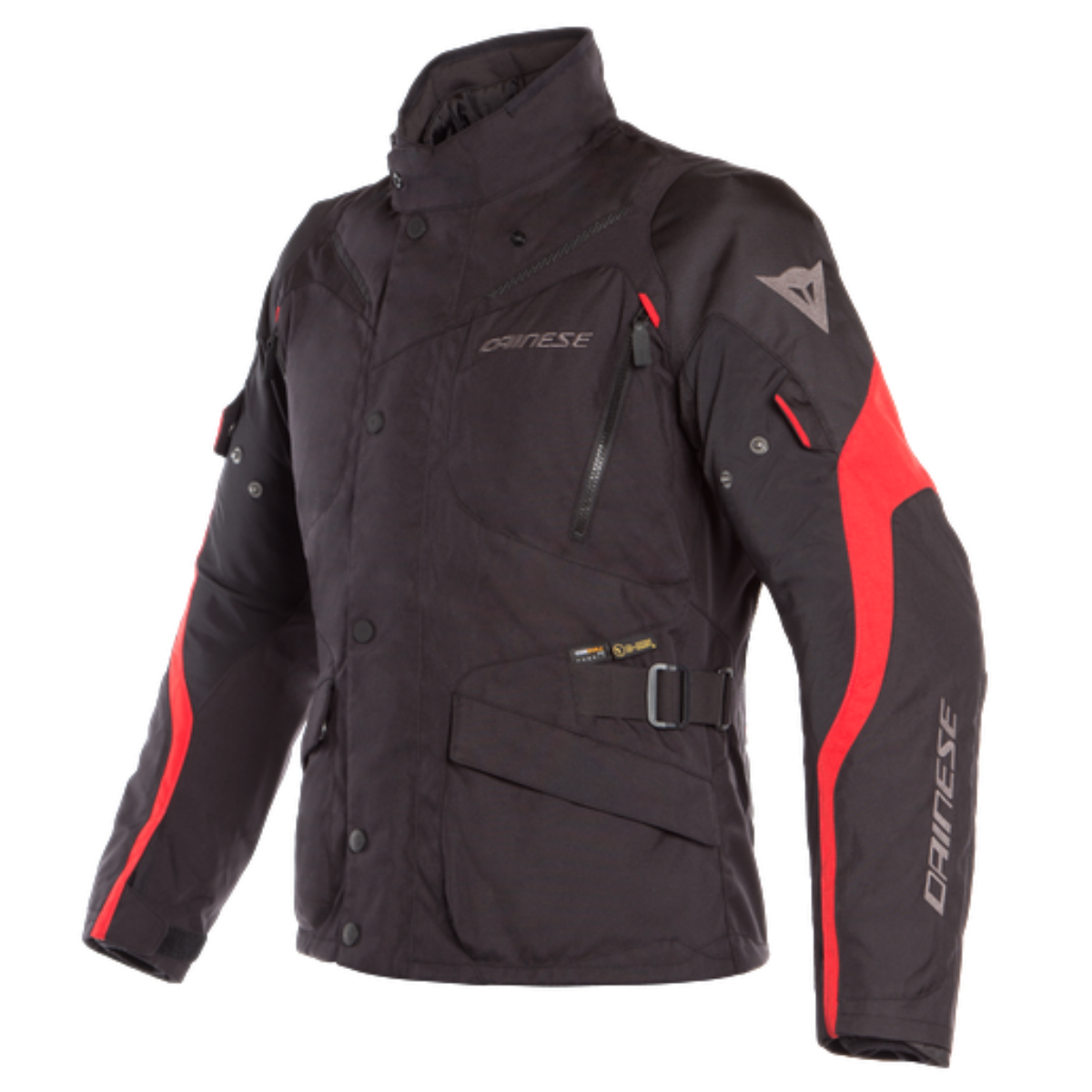 DAINESE CEK/TEMPEST 2  D-DRY BLK BLK TOUR RED