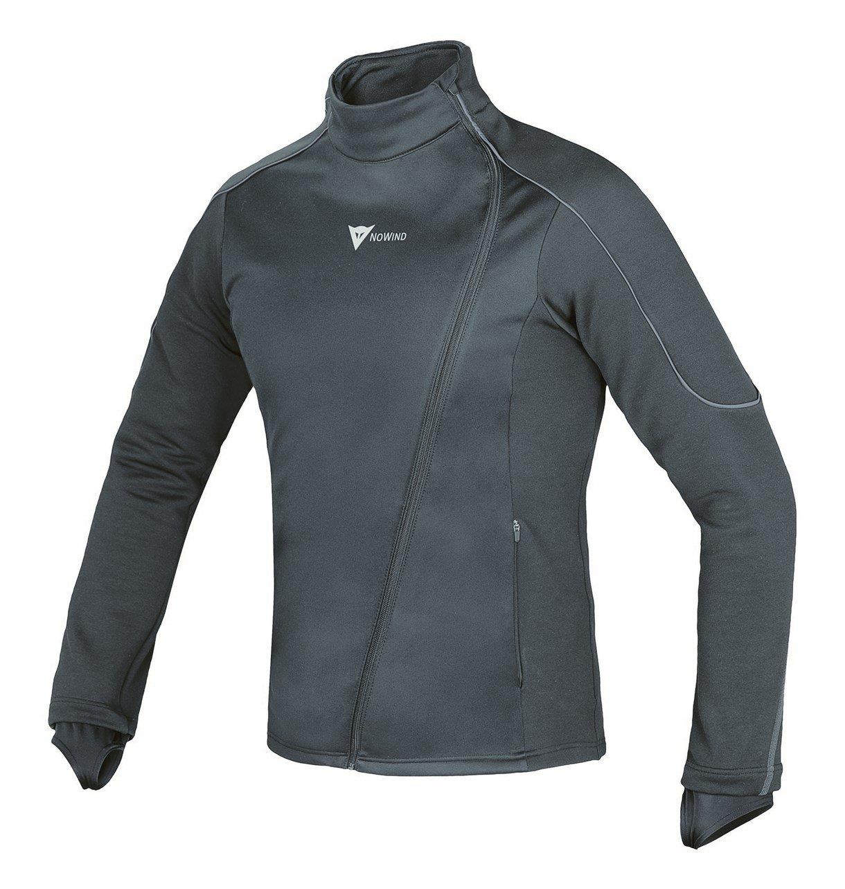 Dainese D-Mantle Fleece Ws Black Antracite Termal Üst İçlik