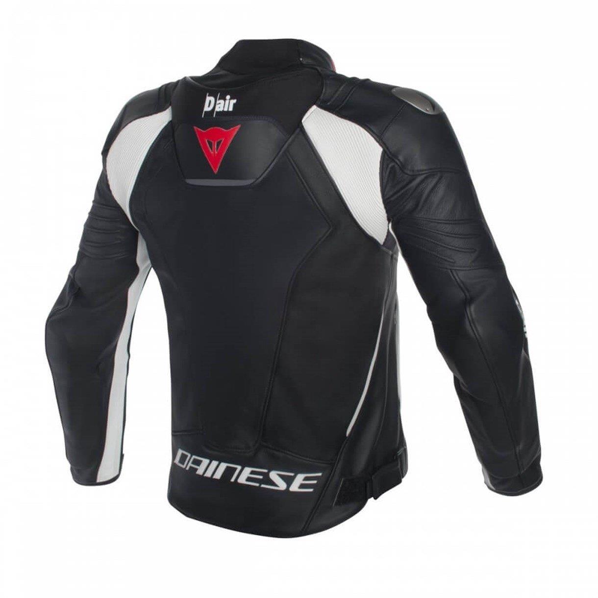 DAINESE DERİ/MISANO D-AIR JACKET BLK BLK WHT
