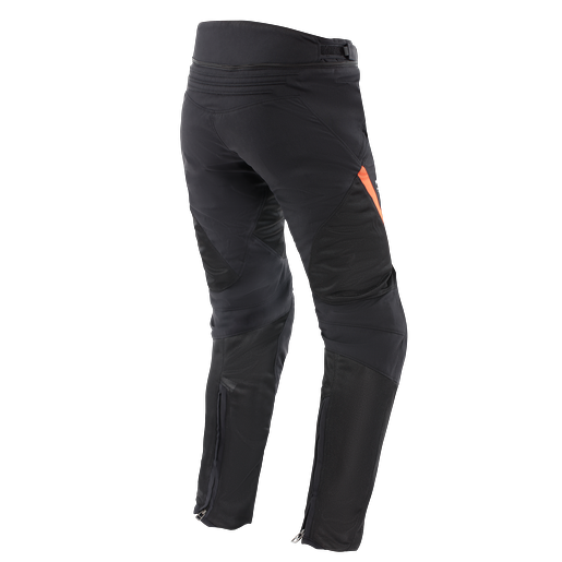 Dainese Drake 2 Super Air Black Ant Red Fluo Tekstil Pantolon
