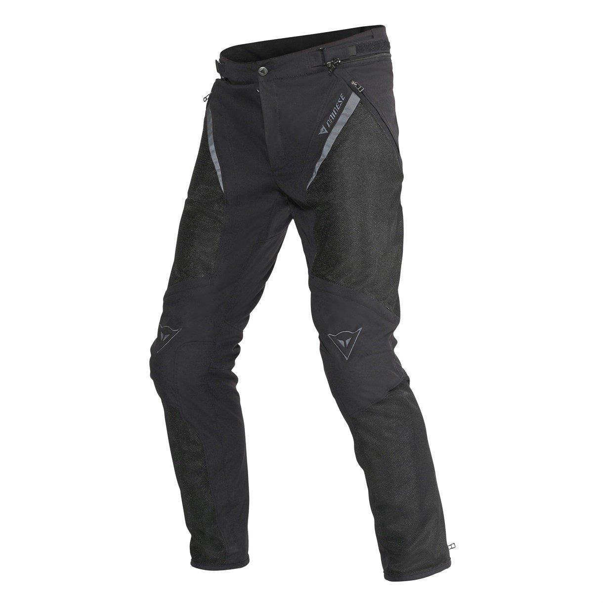 Dainese Drake Super Air Black Tekstil Pantolon