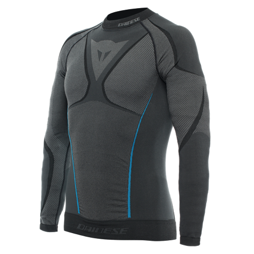 DAINESE/ DRY LS BLACK BLUEL