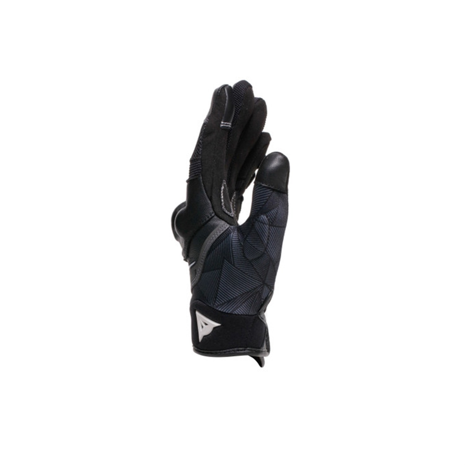 DAINESE ELD/ ERMEX GLOVES WMN  BLACK/WHITE