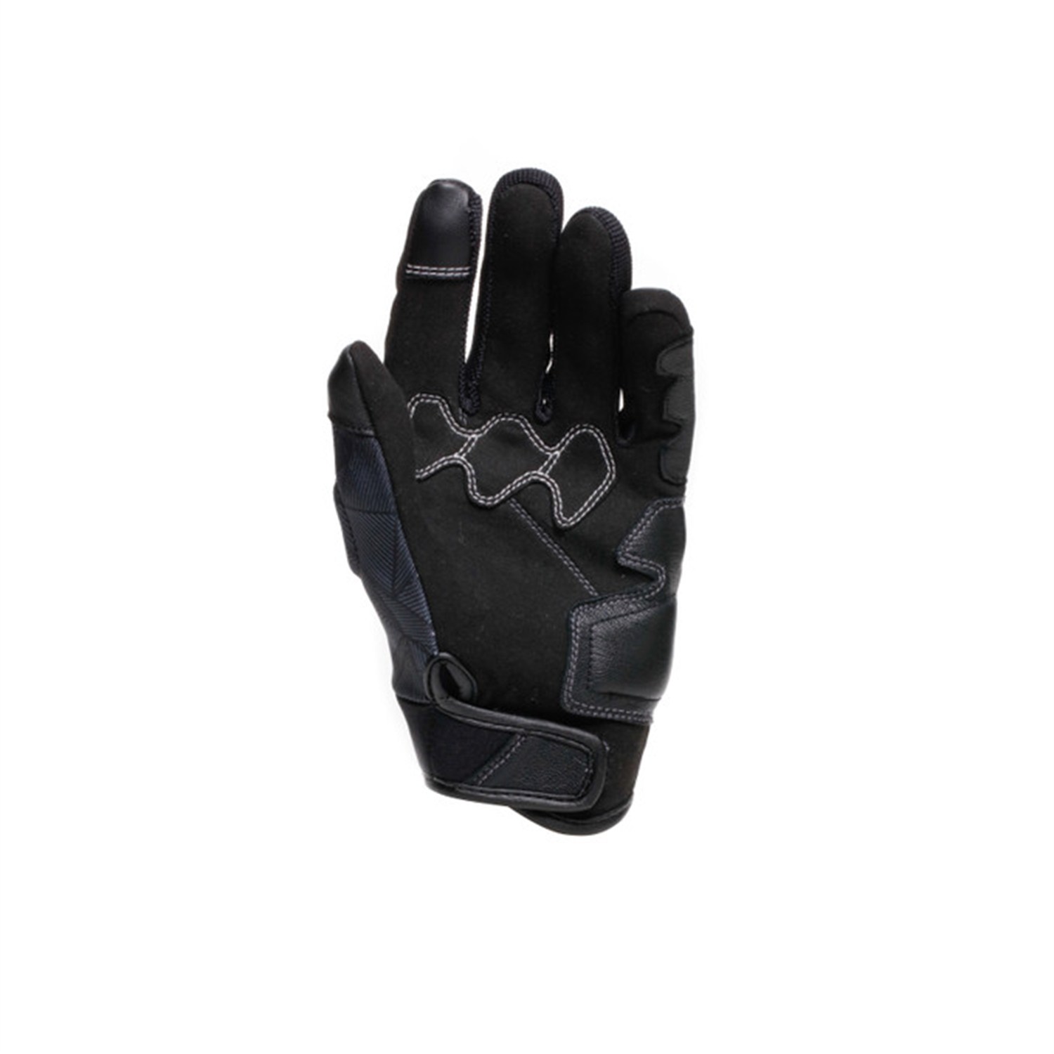 DAINESE ELD/ ERMEX GLOVES WMN  BLACK/WHITE
