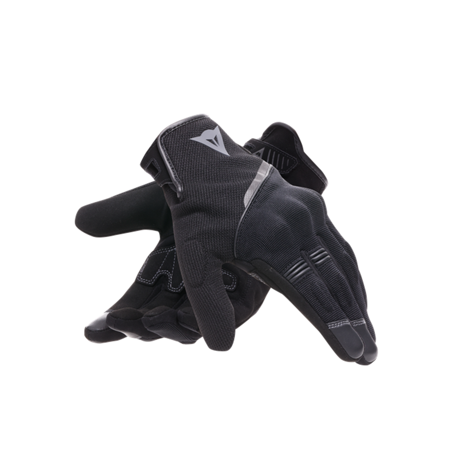 DAINESE ELD/ METRAX AIR GLOVES BLACK ANTHRACITE