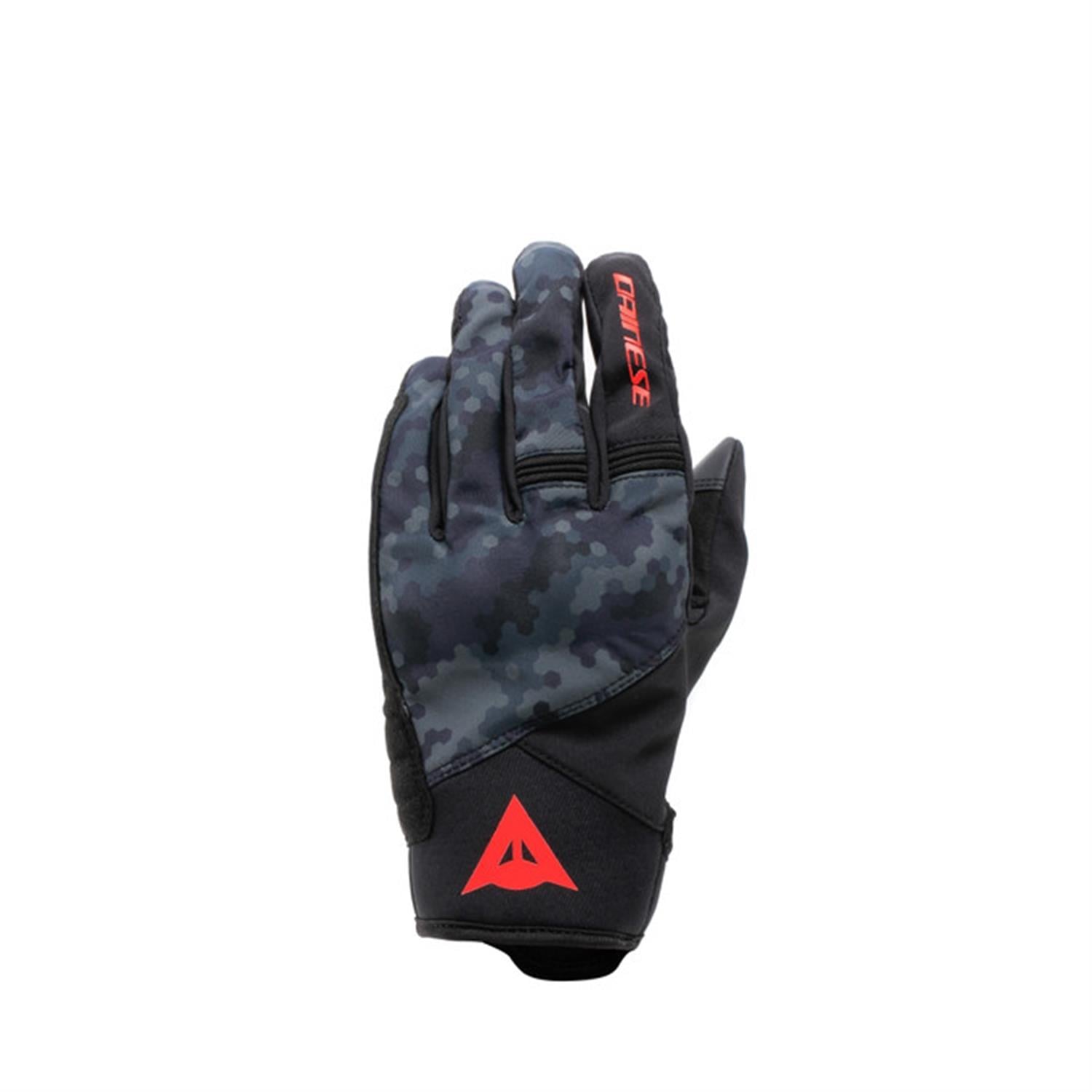 DAINESE ELD/INTREPYD GLOVES BLACK/GREY CAMO