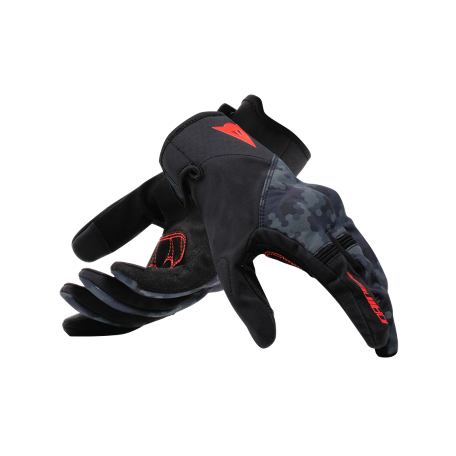 DAINESE ELD/INTREPYD GLOVES BLACK/GREY CAMO