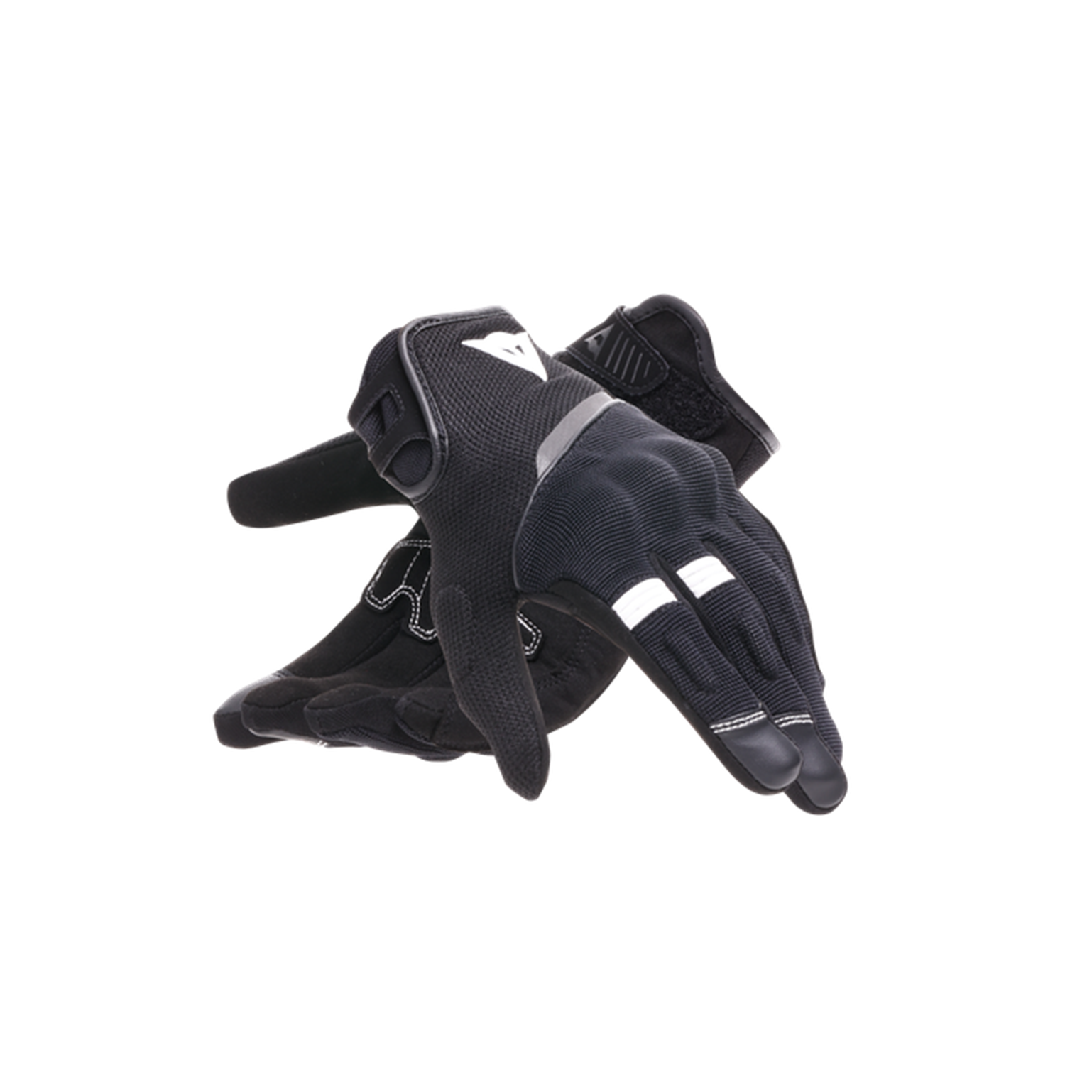 DAINESE ELD/METRAX AIR GLOVES WMN BLACK BLACK WHITE
