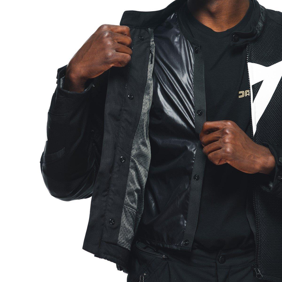 Dainese Energyca Air Black Tekstil Mont