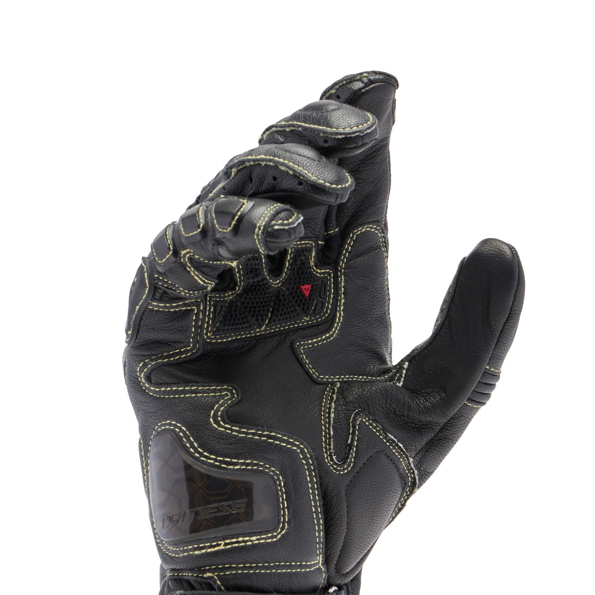 Dainese Full Metal 7 Black Deri Eldiven