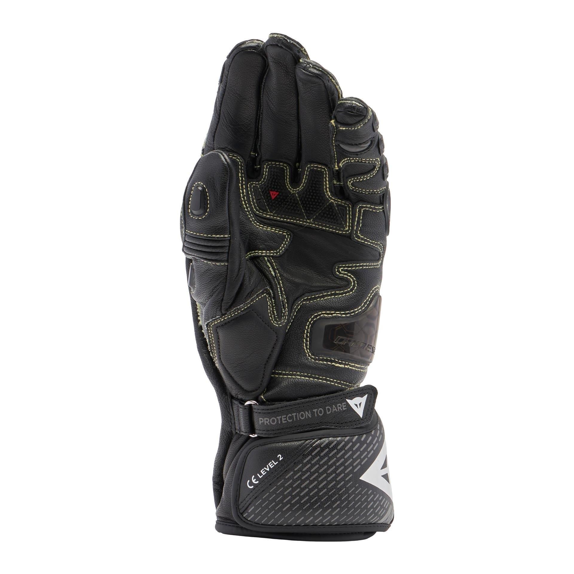 Dainese Full Metal 7 Black Deri Eldiven