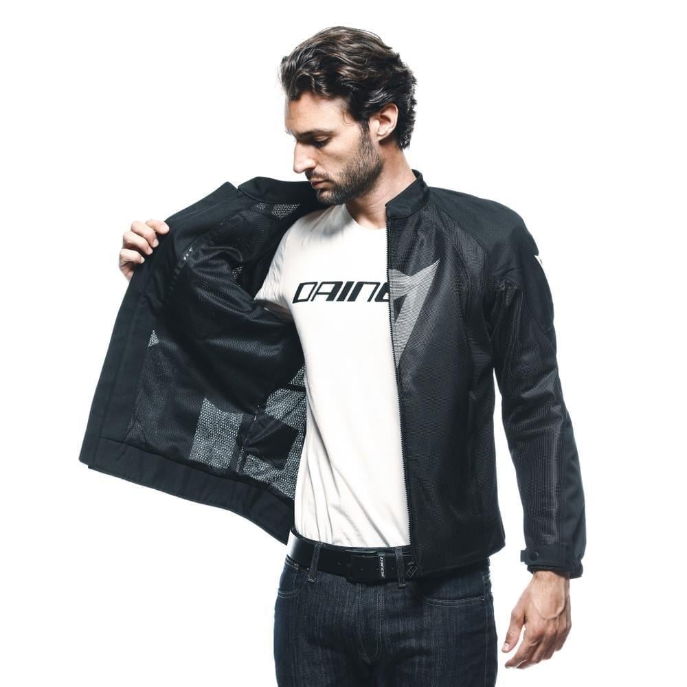 Dainese Herosphere Air Black White Tekstil Mont
