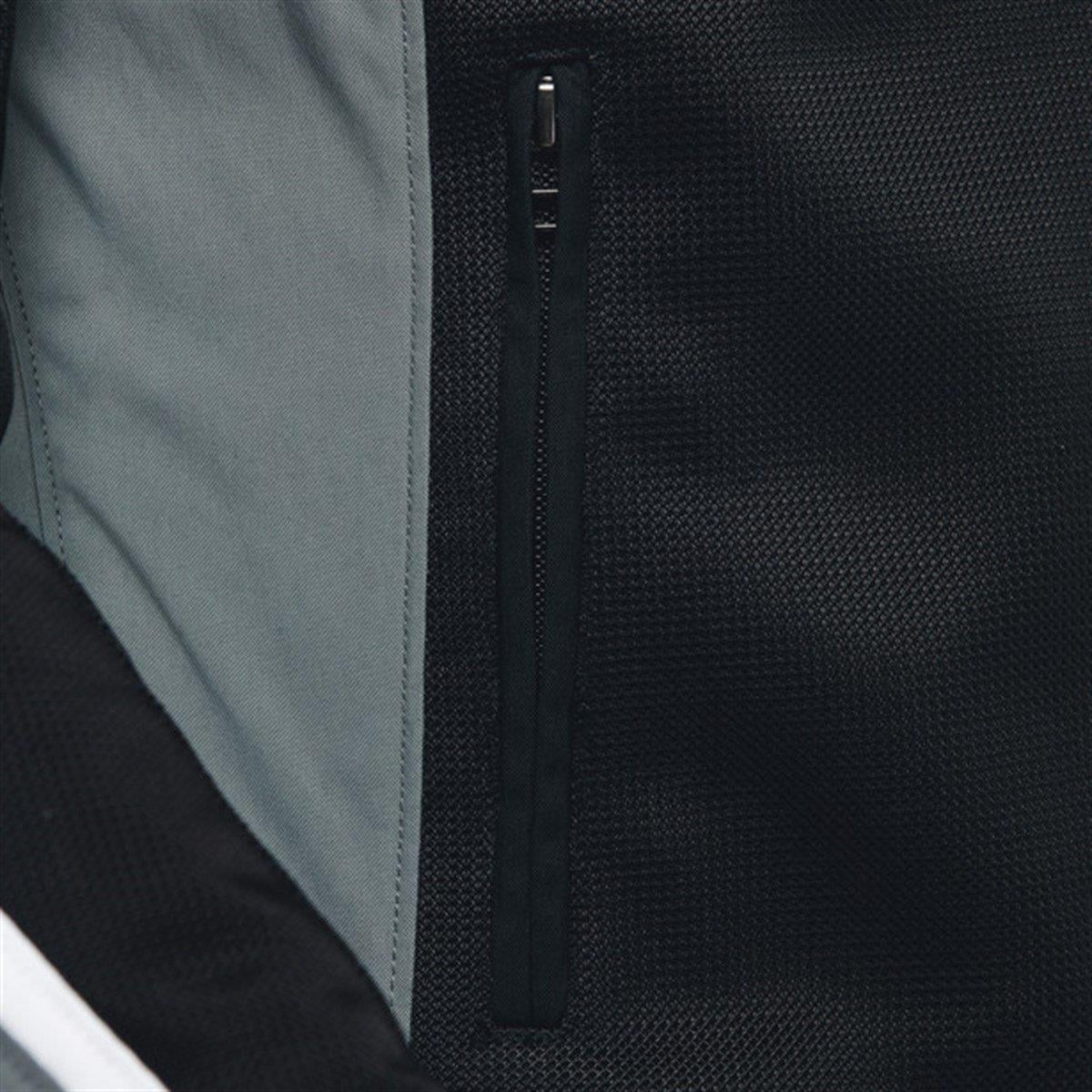 Dainese Hydra Flux 2 Air Black Charcoal Gray D-Dry Mont