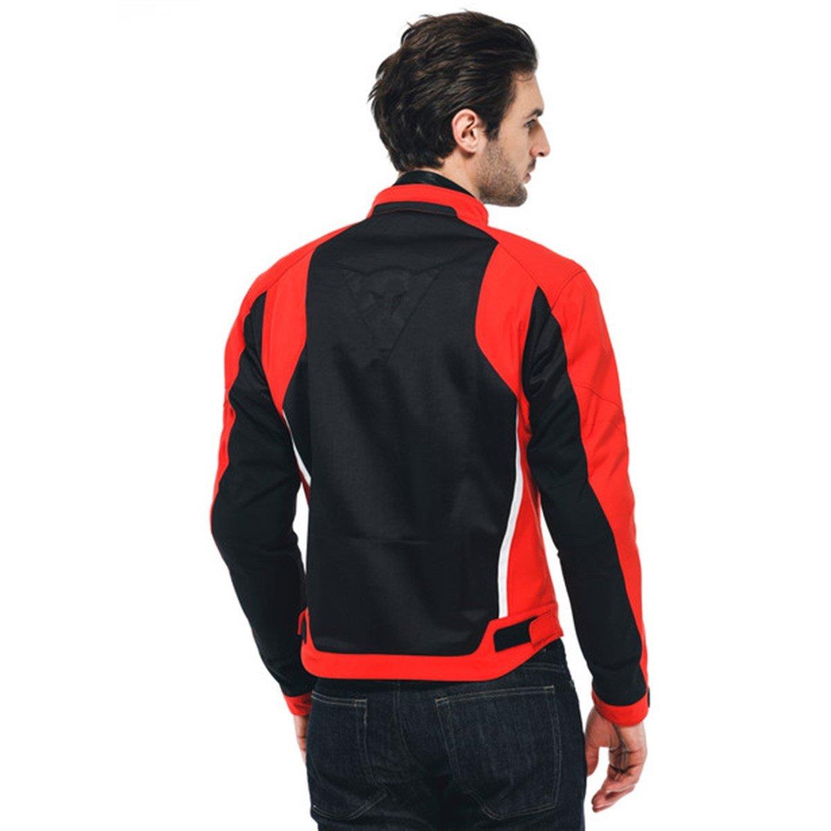 Dainese Hydra Flux 2 Air Black Lava Red D-Dry Mont