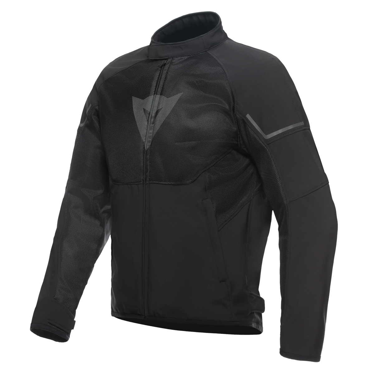 Dainese İgnite Black Gray Reflex Air Tekstil Mont