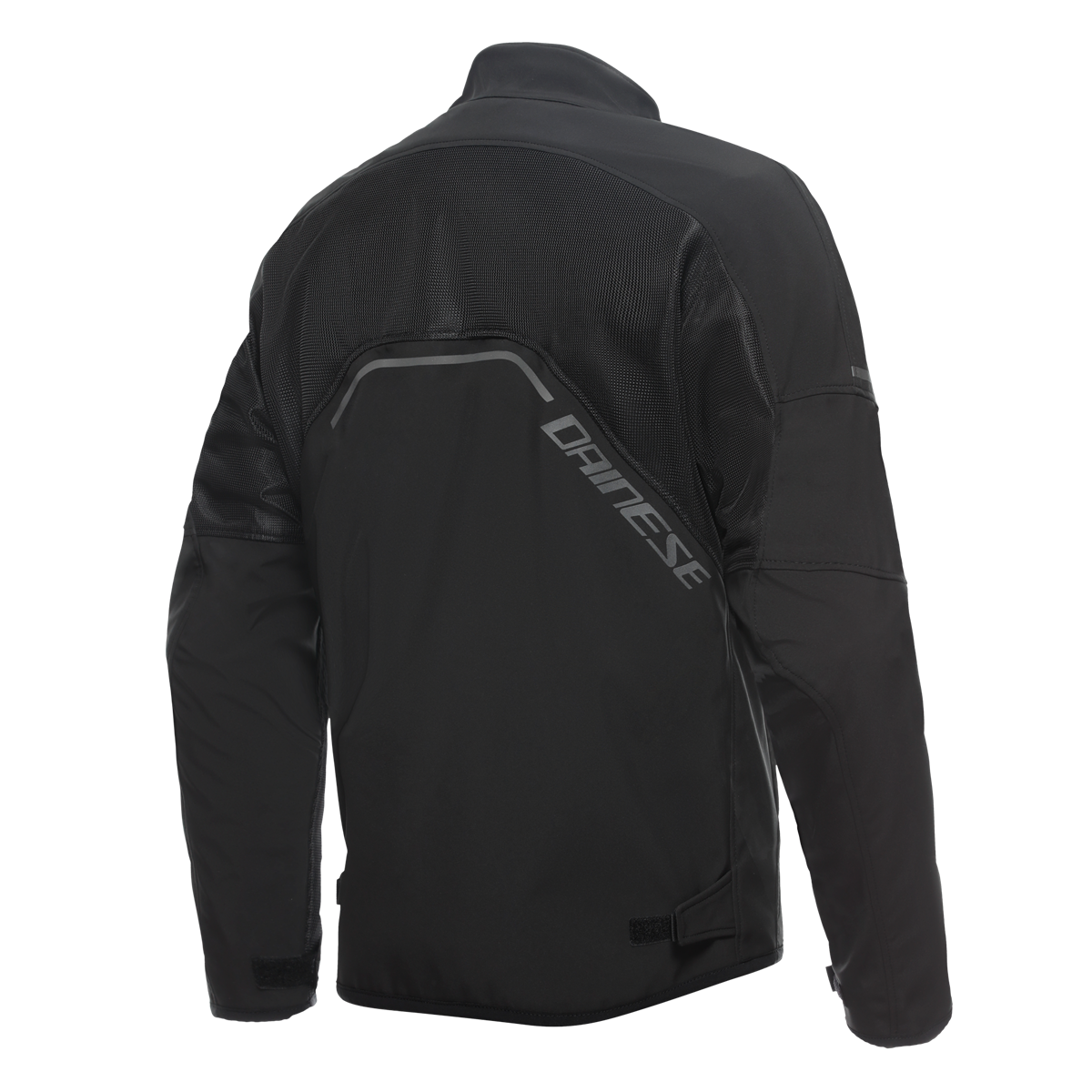 Dainese İgnite Black Gray Reflex Air Tekstil Mont