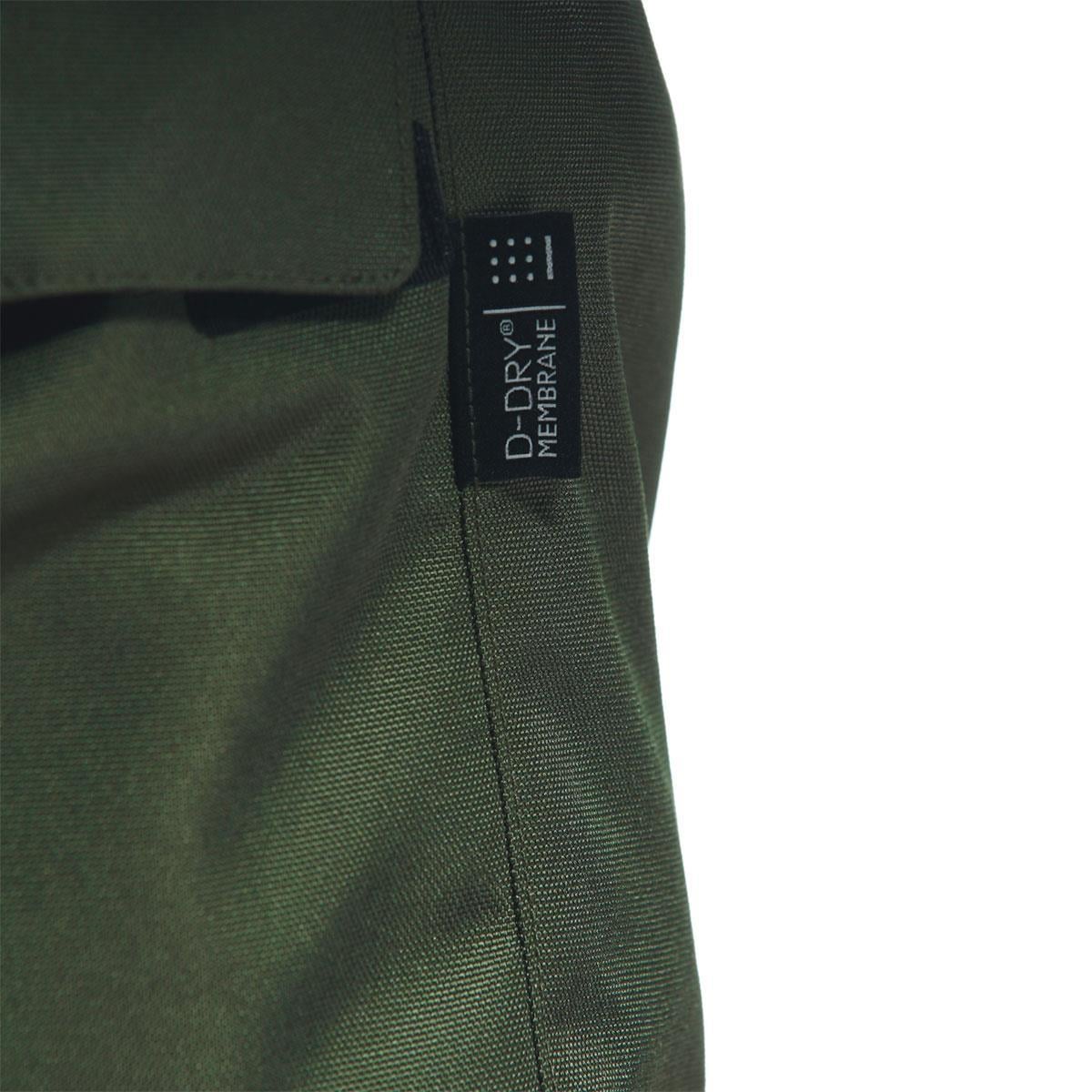 Dainese Ladakh 3L Army Green Black D-Dry Mont