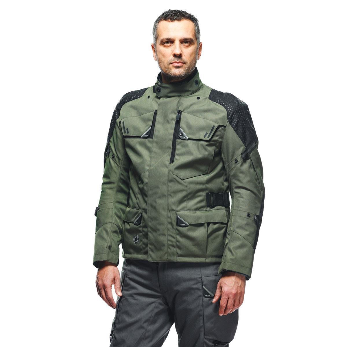 Dainese Ladakh 3L Army Green Black D-Dry Mont