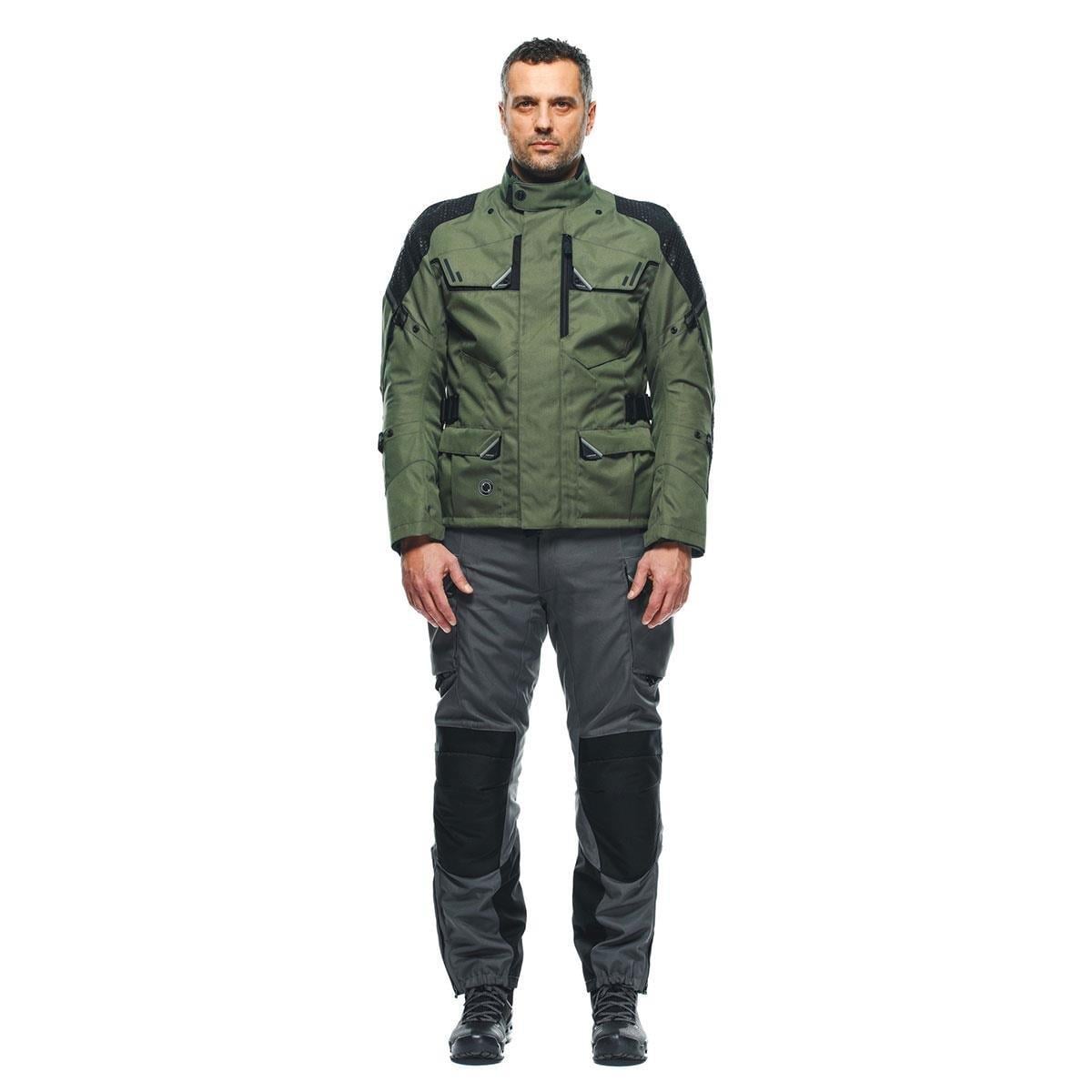 Dainese Ladakh 3L Army Green Black D-Dry Mont